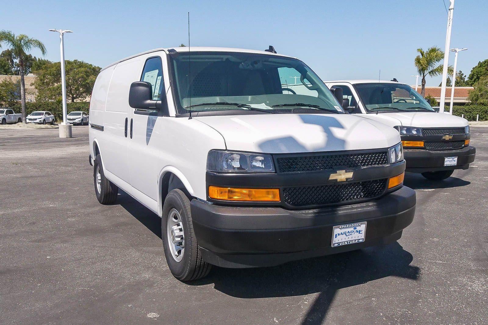 2026 Chevrolet Express Cargo 2500 Regular Wheelbase Rear-Wheel Drive