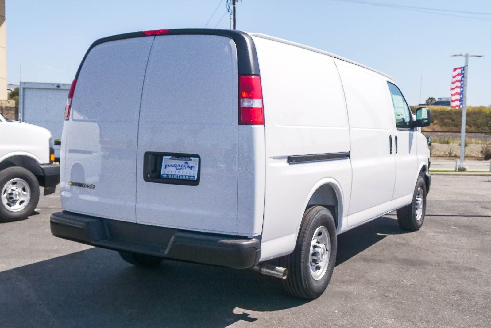 2026 Chevrolet Express Cargo 2500 Regular Wheelbase Rear-Wheel Drive