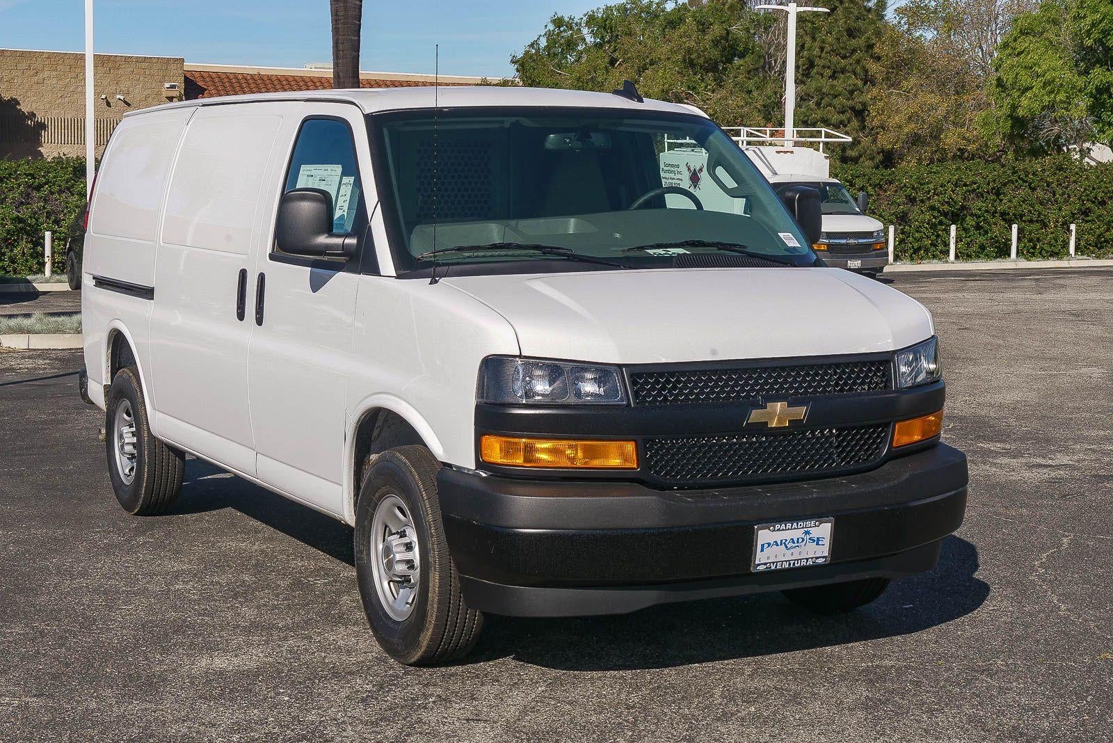 2026 Chevrolet Express Cargo 2500 Regular Wheelbase Rear-Wheel Drive
