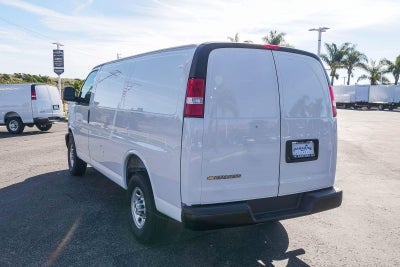 2026 Chevrolet Express Cargo 2500 Regular Wheelbase Rear-Wheel Drive