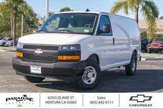 2026 Chevrolet Express Cargo 2500 2500 Regular Wheelbase Rear-Wheel Drive