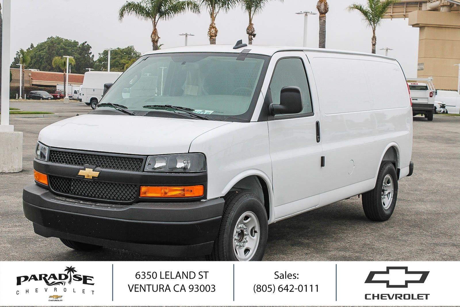 2026 Chevrolet Express Cargo 2500 Regular Wheelbase Rear-Wheel Drive