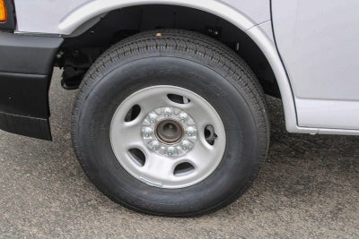 2026 Chevrolet Express Cargo 2500 Regular Wheelbase Rear-Wheel Drive