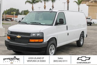 2026 Chevrolet Express Cargo 2500 Regular Wheelbase Rear-Wheel Drive