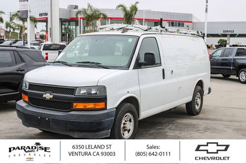 2018 Chevrolet Express Cargo 2500 Base