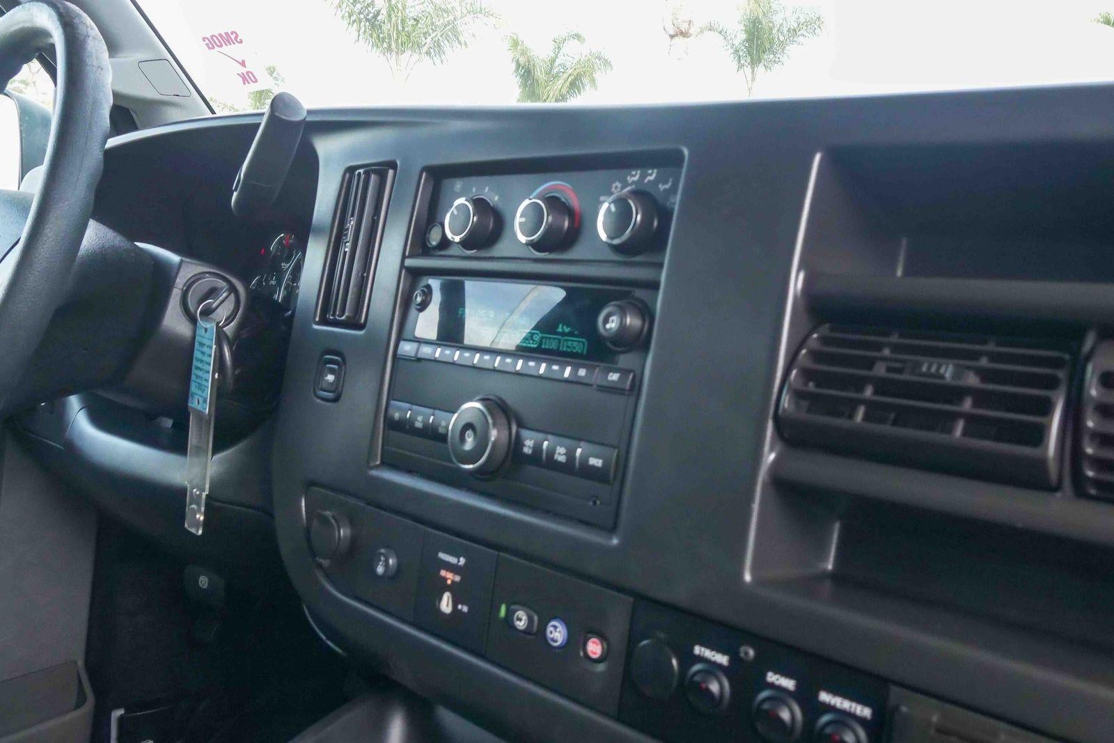 2018 Chevrolet Express Cargo 2500 Base