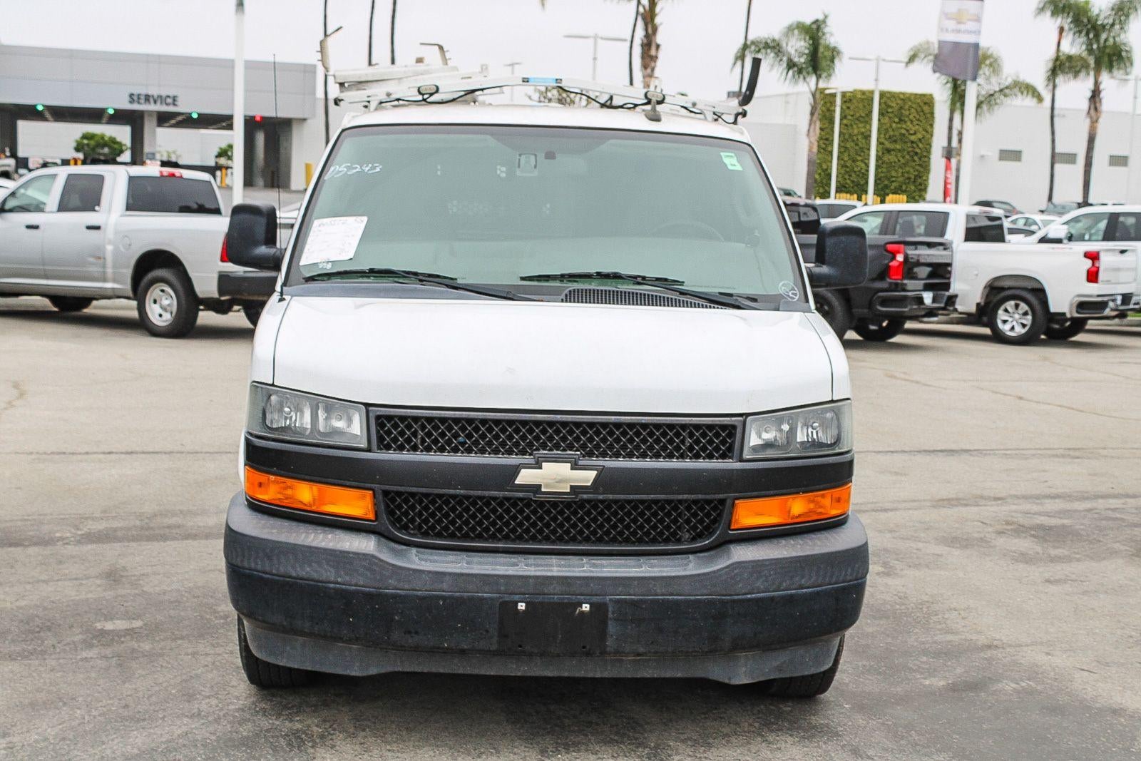 2018 Chevrolet Express Cargo 2500 Base