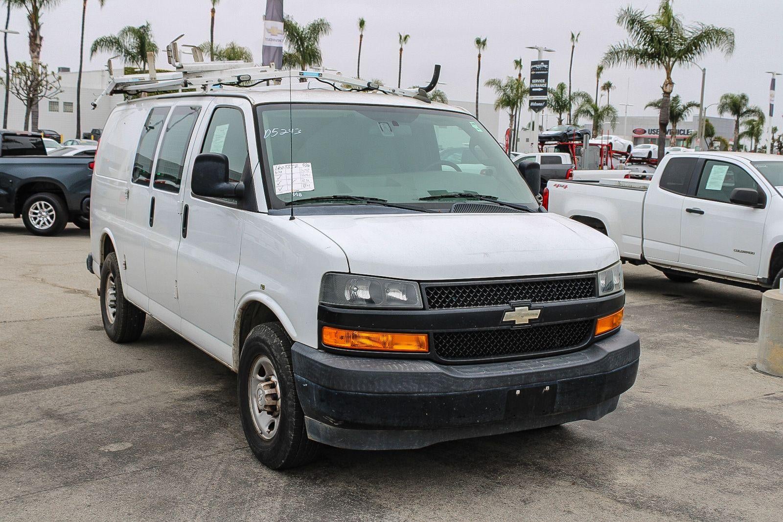 2018 Chevrolet Express Cargo 2500 Base