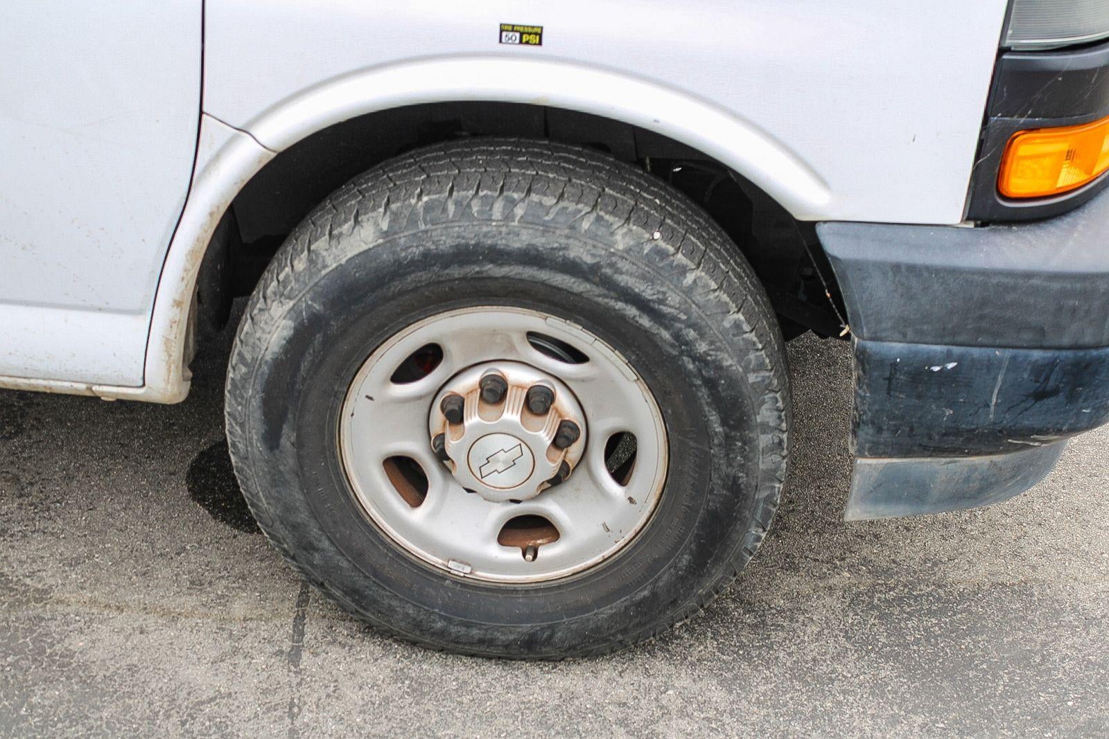 2018 Chevrolet Express Cargo 2500 Base