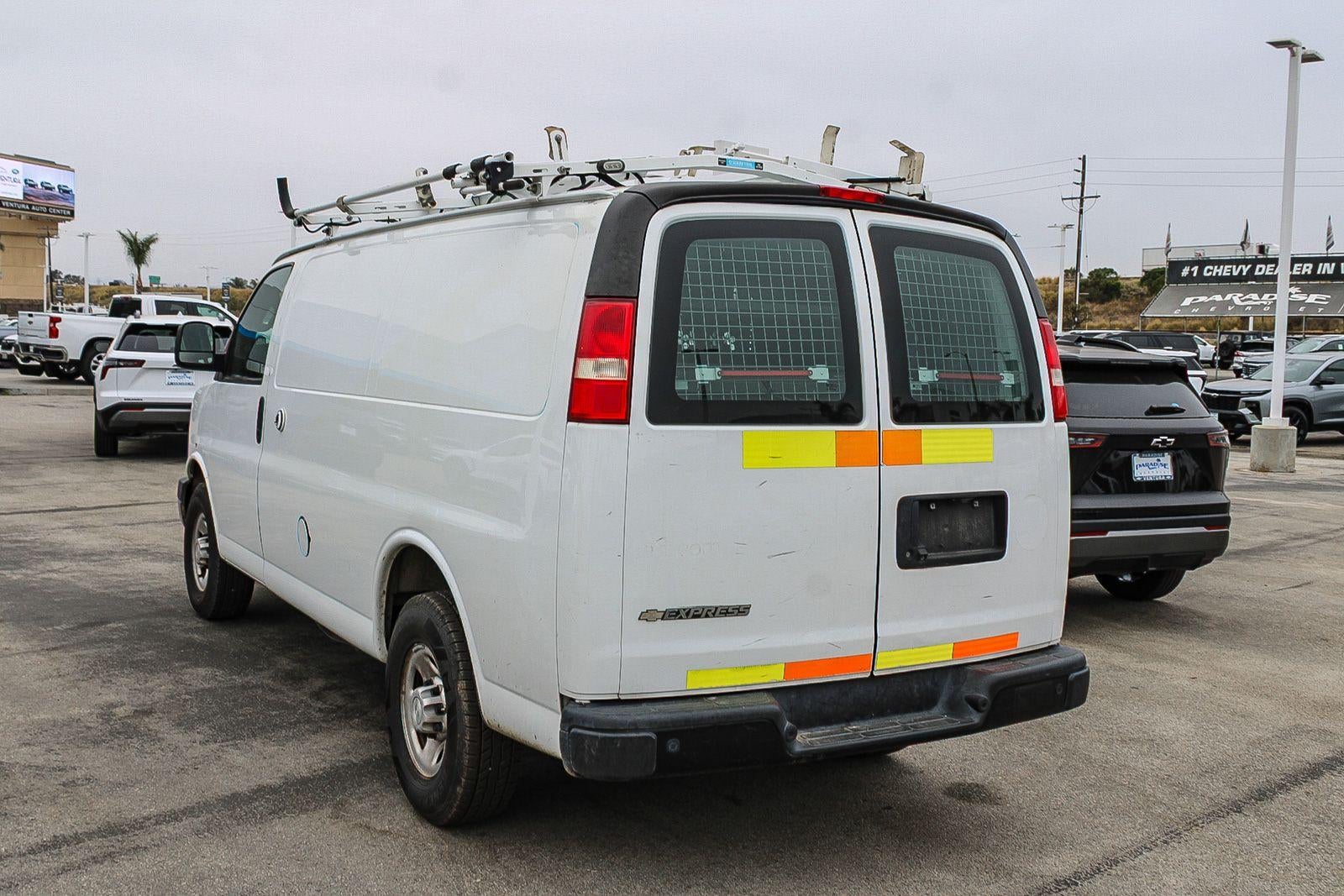 2018 Chevrolet Express Cargo 2500 Base
