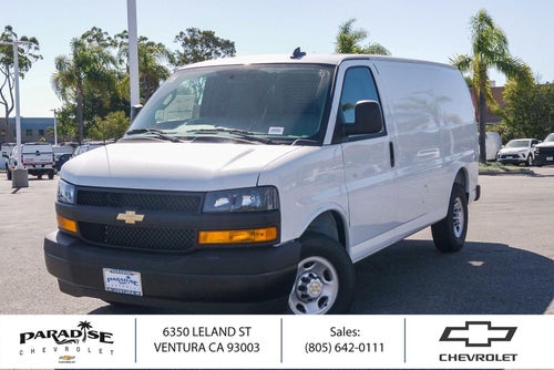 2026 Chevrolet Express Cargo 2500 Regular Wheelbase Rear-Wheel Drive