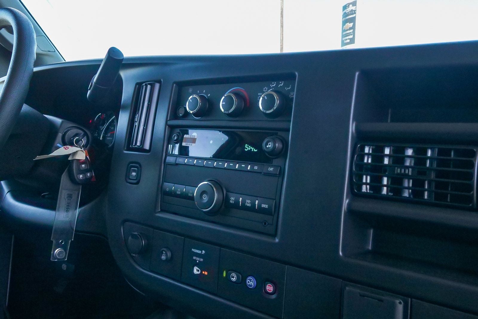 2026 Chevrolet Express Cargo 2500 Regular Wheelbase Rear-Wheel Drive