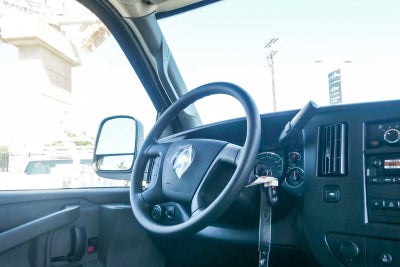 2026 Chevrolet Express Cargo 2500 Regular Wheelbase Rear-Wheel Drive