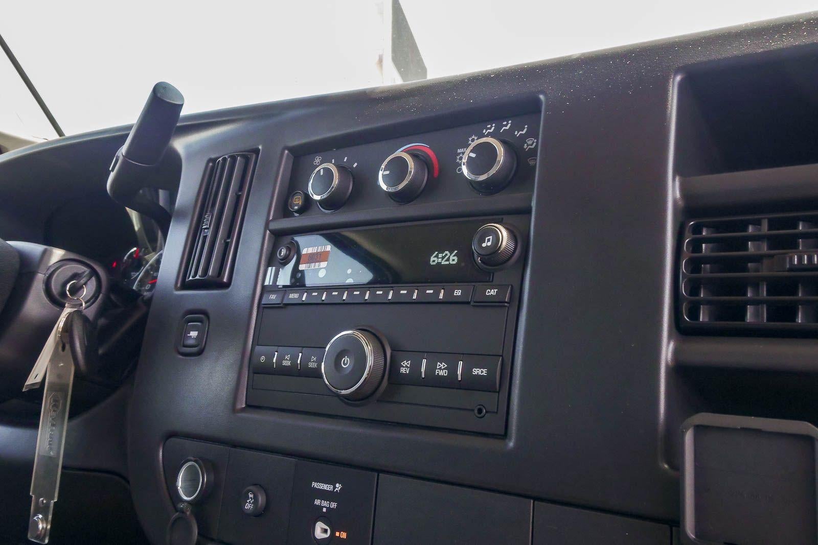 2026 Chevrolet Express Cargo 2500 Regular Wheelbase Rear-Wheel Drive