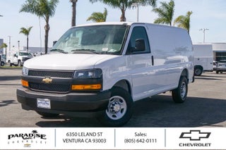 2026 Chevrolet Express Cargo 2500 Regular Wheelbase Rear-Wheel Drive