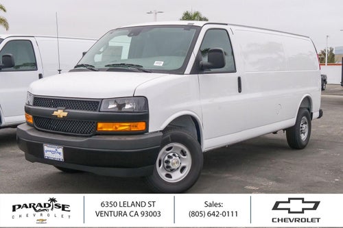 2026 Chevrolet Express Cargo 2500 Extended Wheelbase Rear-Wheel Drive