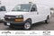 2026 Chevrolet Express Cargo 2500 Extended Wheelbase Rear-Wheel Drive