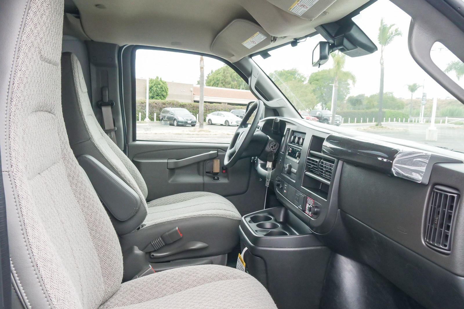 2026 Chevrolet Express Cargo 2500 Extended Wheelbase Rear-Wheel Drive