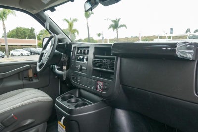 2026 Chevrolet Express Cargo 2500 Extended Wheelbase Rear-Wheel Drive