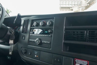 2026 Chevrolet Express Cargo 2500 Extended Wheelbase Rear-Wheel Drive
