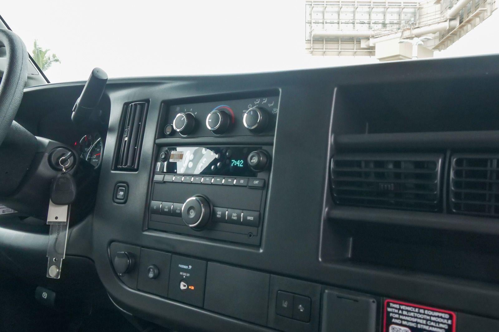 2026 Chevrolet Express Cargo 2500 Extended Wheelbase Rear-Wheel Drive