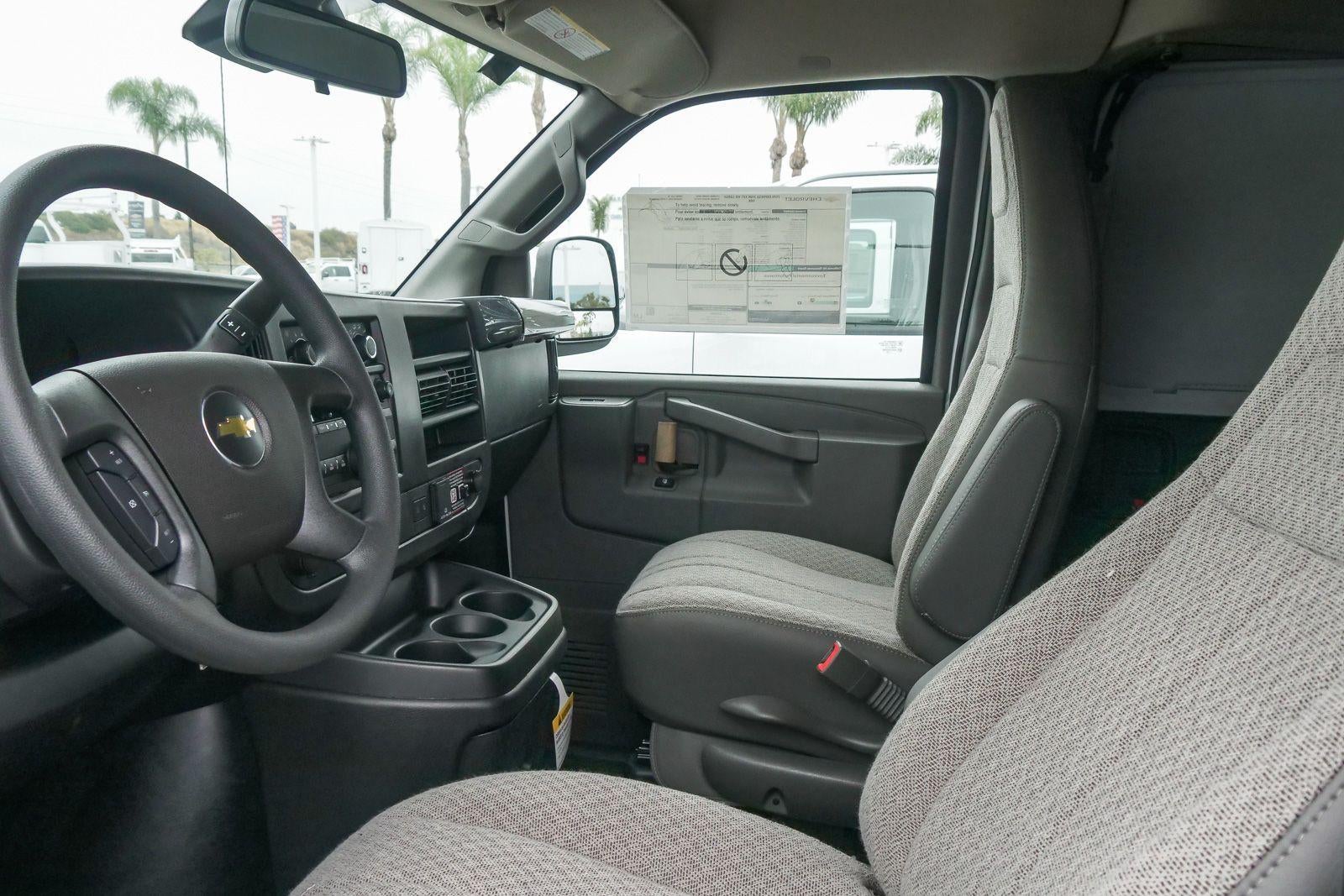 2026 Chevrolet Express Cargo 2500 Extended Wheelbase Rear-Wheel Drive