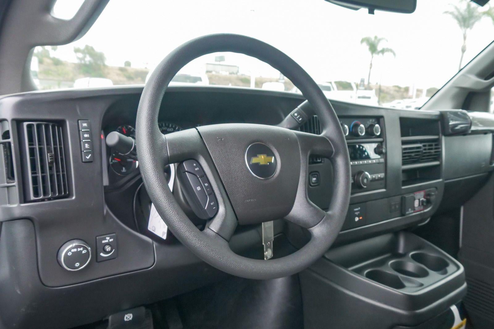 2026 Chevrolet Express Cargo 2500 Extended Wheelbase Rear-Wheel Drive