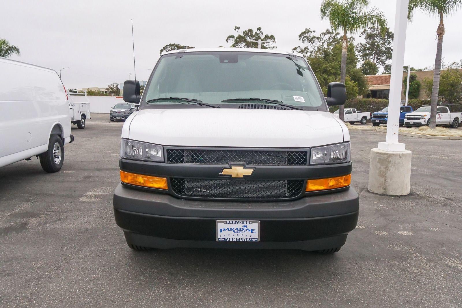 2026 Chevrolet Express Cargo 2500 Extended Wheelbase Rear-Wheel Drive