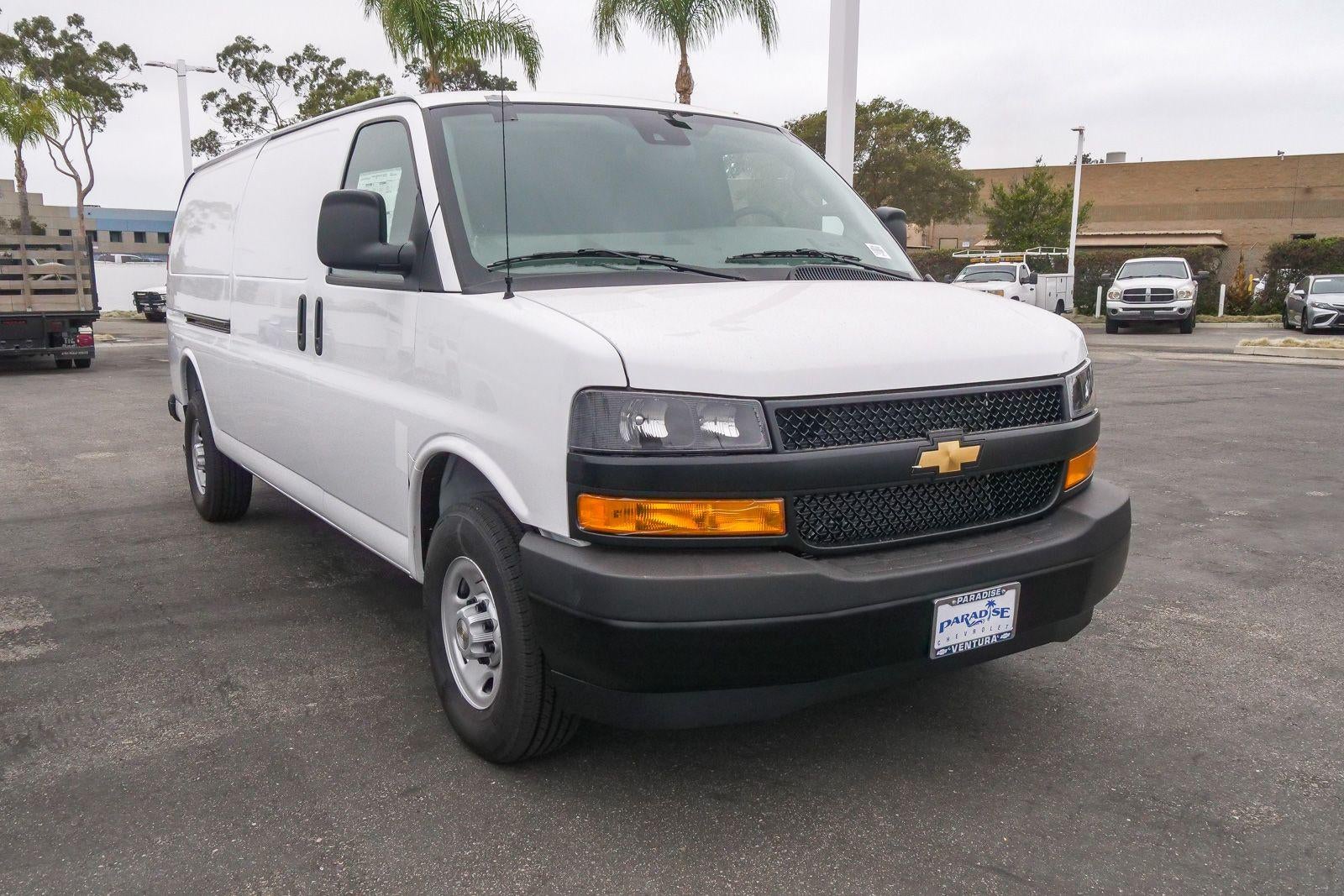 2026 Chevrolet Express Cargo 2500 Extended Wheelbase Rear-Wheel Drive