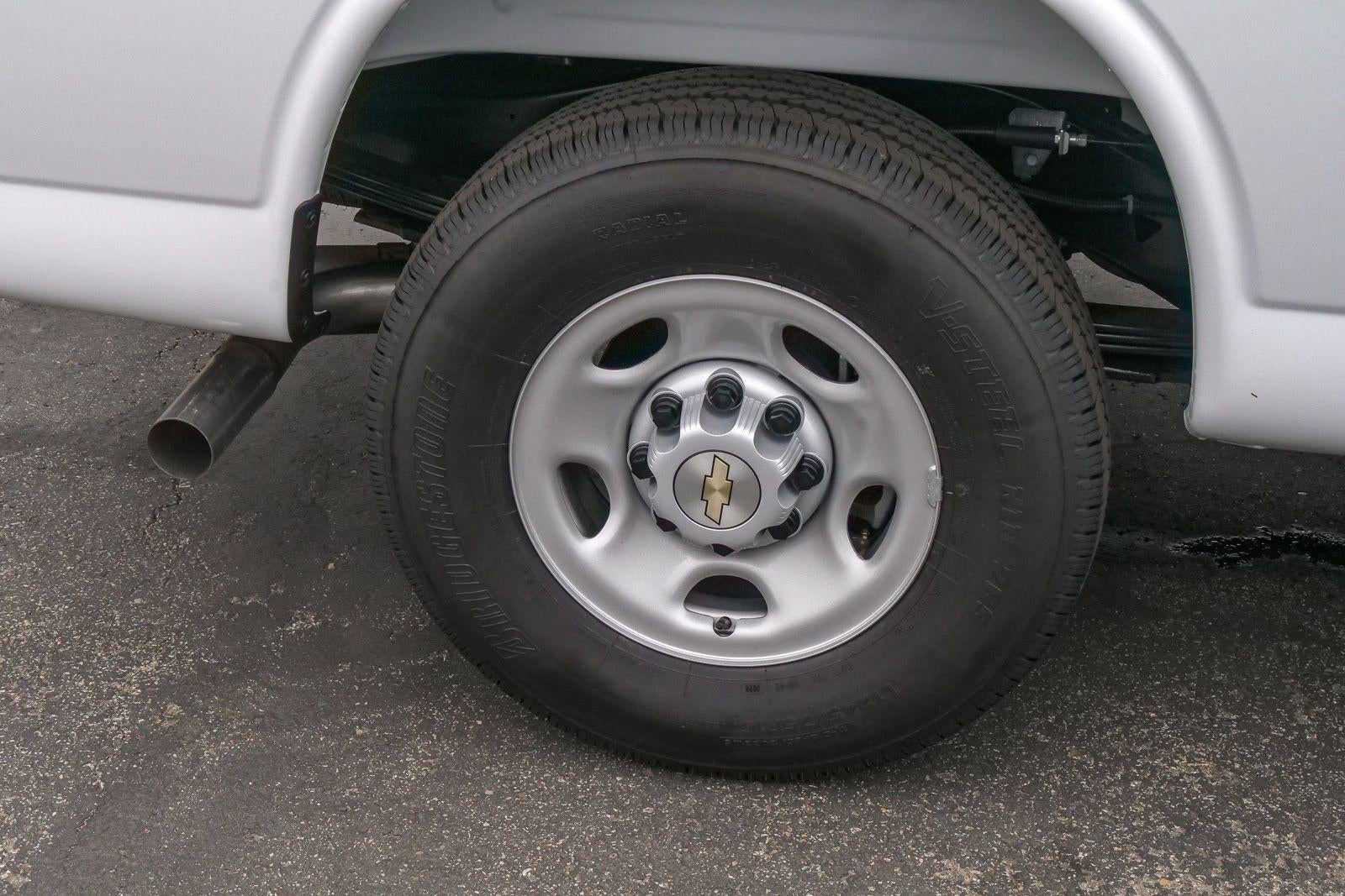2026 Chevrolet Express Cargo 2500 Extended Wheelbase Rear-Wheel Drive
