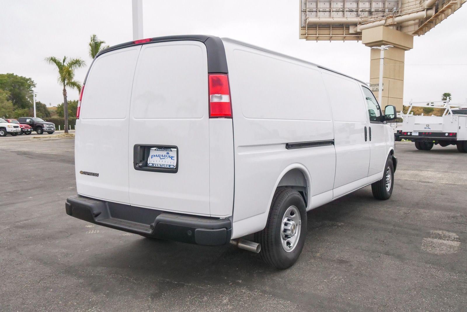2026 Chevrolet Express Cargo 2500 Extended Wheelbase Rear-Wheel Drive