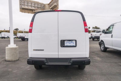 2026 Chevrolet Express Cargo 2500 Extended Wheelbase Rear-Wheel Drive