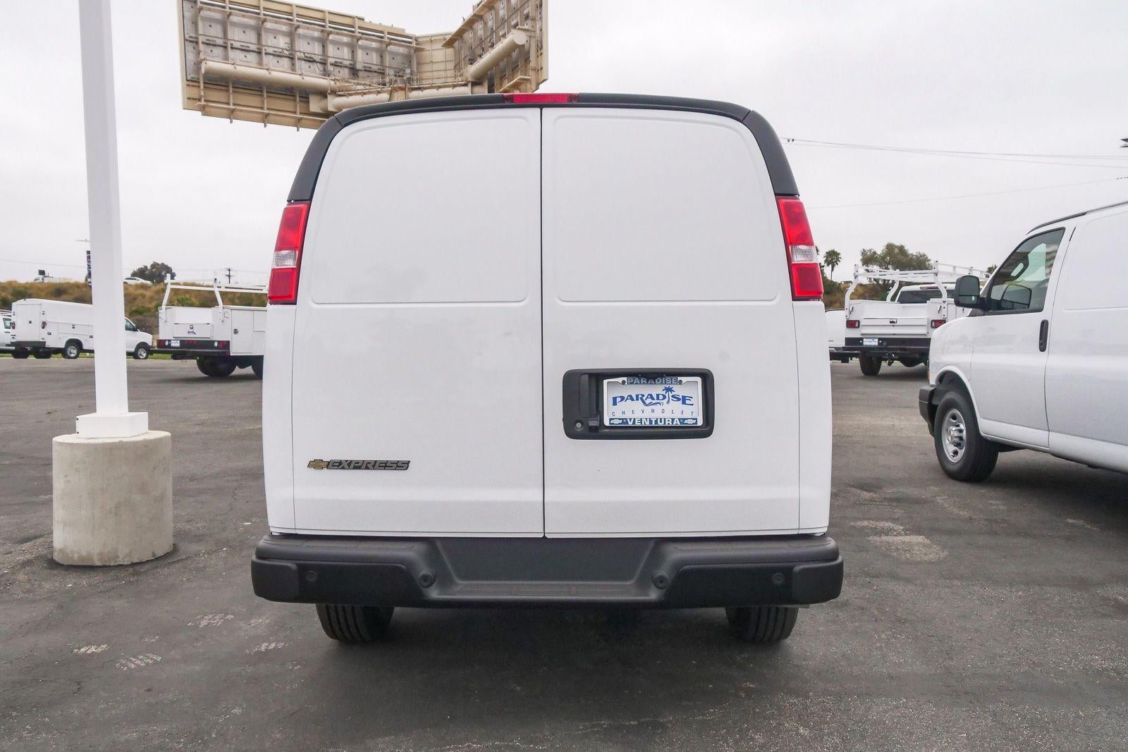 2026 Chevrolet Express Cargo 2500 Extended Wheelbase Rear-Wheel Drive