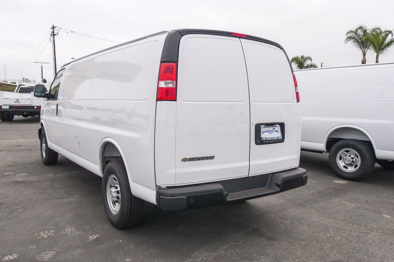 2026 Chevrolet Express Cargo 2500 Extended Wheelbase Rear-Wheel Drive