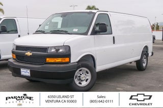 2026 Chevrolet Express Cargo 2500 Extended Wheelbase Rear-Wheel Drive