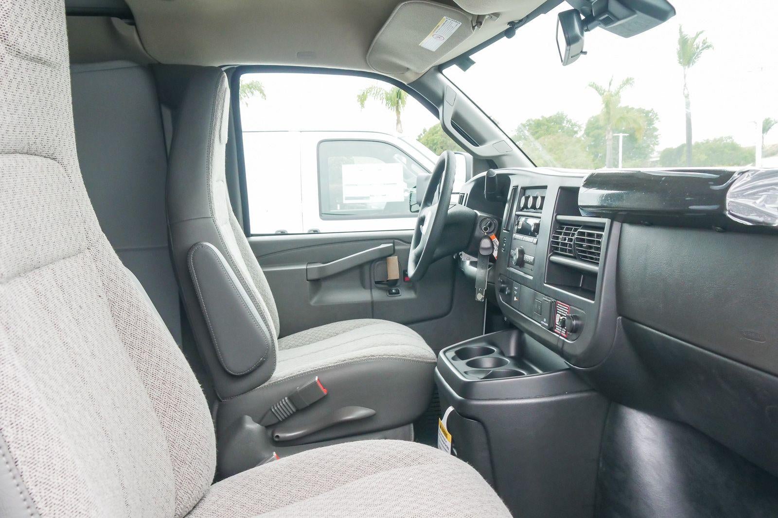 2026 Chevrolet Express Cargo 2500 Extended Wheelbase Rear-Wheel Drive