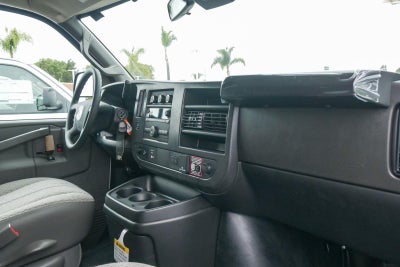 2026 Chevrolet Express Cargo 2500 Extended Wheelbase Rear-Wheel Drive