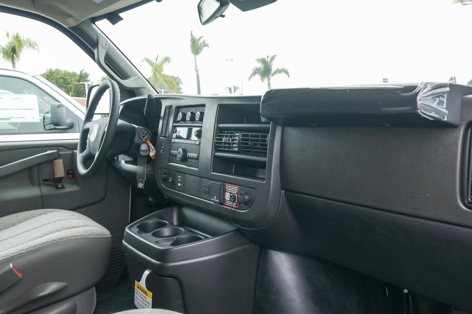2026 Chevrolet Express Cargo 2500 Extended Wheelbase Rear-Wheel Drive