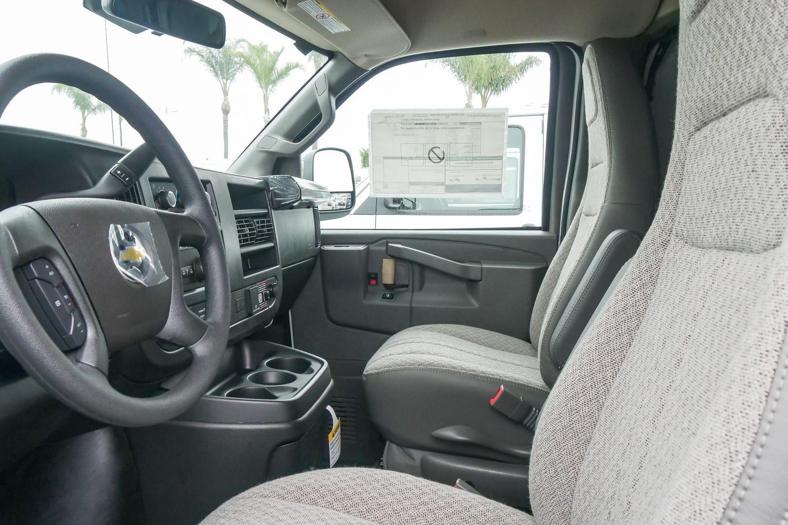 2026 Chevrolet Express Cargo 2500 Extended Wheelbase Rear-Wheel Drive