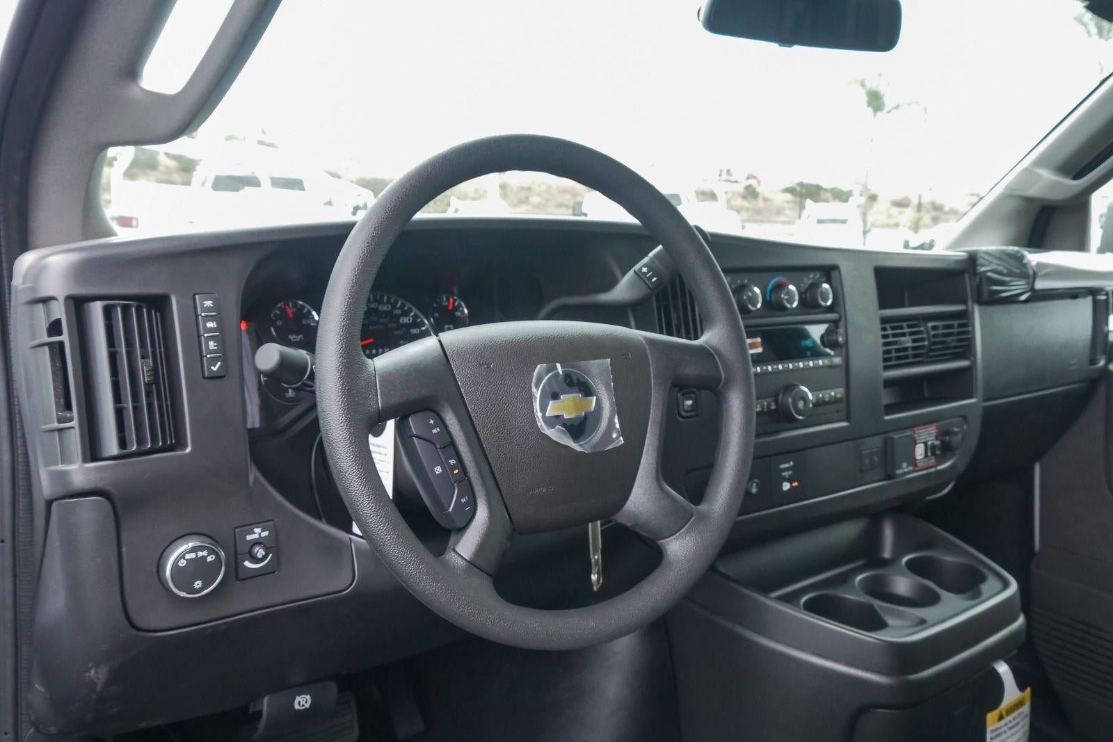 2026 Chevrolet Express Cargo 2500 Extended Wheelbase Rear-Wheel Drive