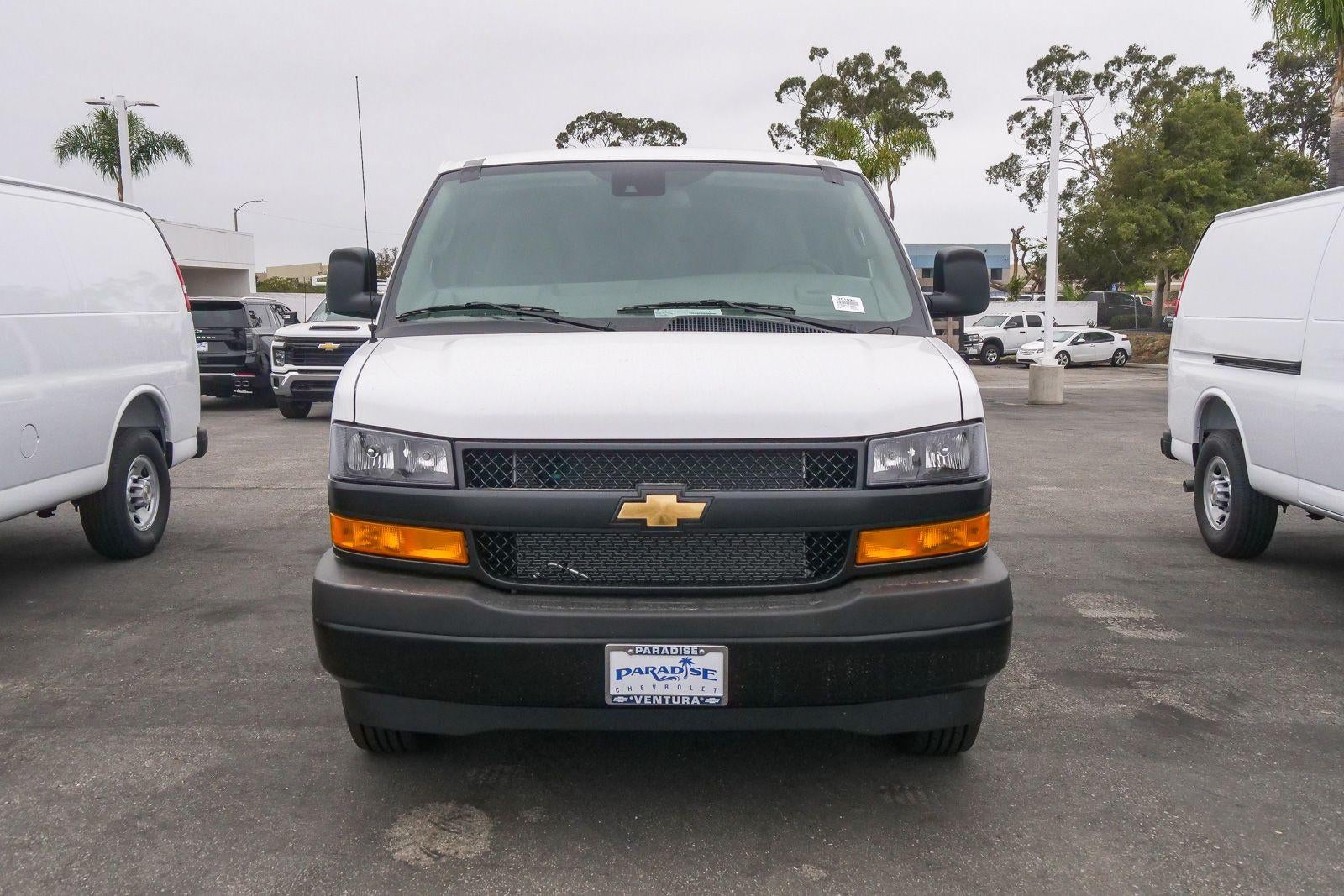 2026 Chevrolet Express Cargo 2500 Extended Wheelbase Rear-Wheel Drive