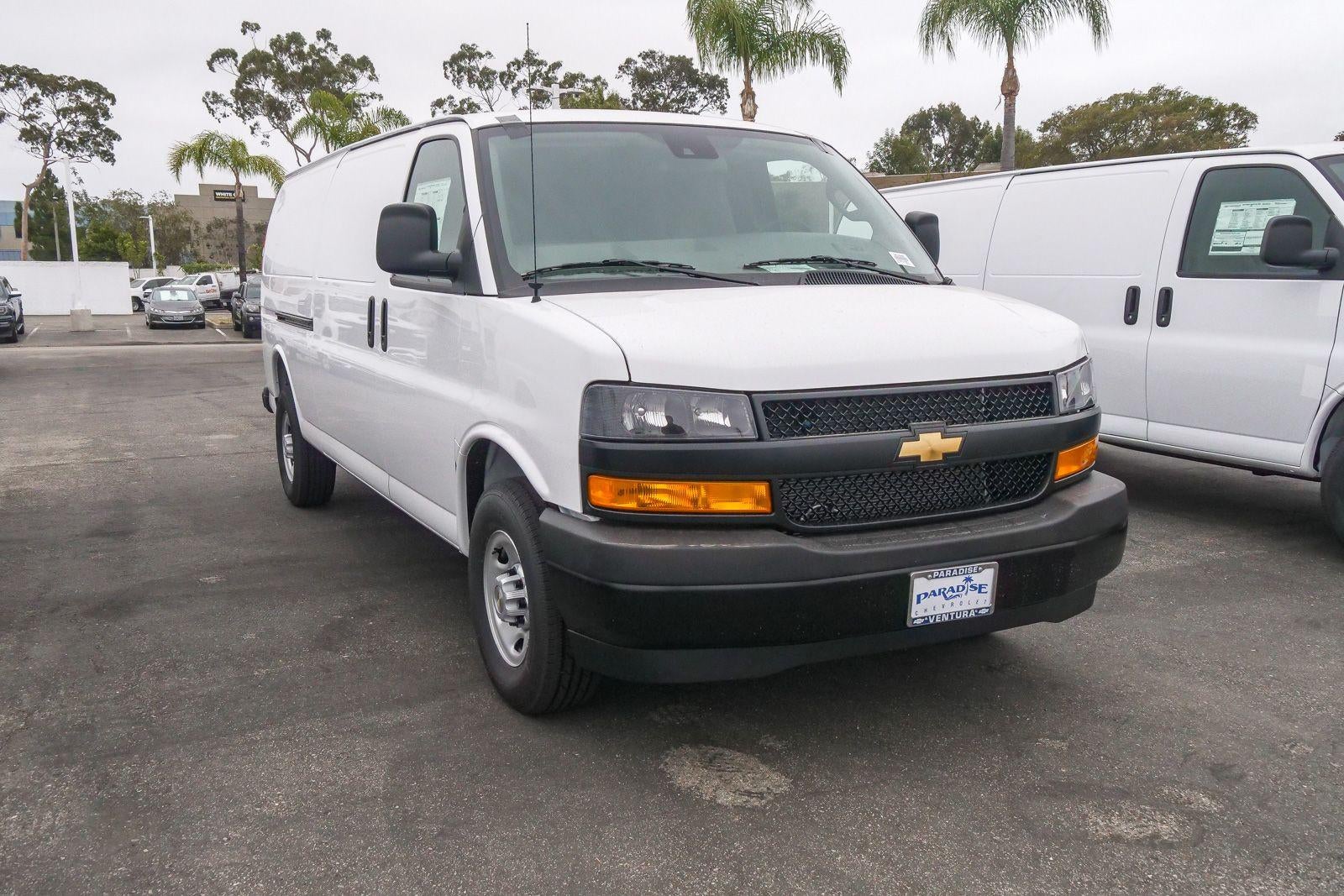 2026 Chevrolet Express Cargo 2500 Extended Wheelbase Rear-Wheel Drive