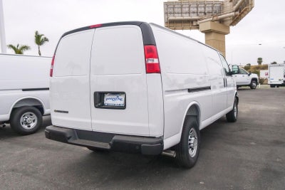 2026 Chevrolet Express Cargo 2500 Extended Wheelbase Rear-Wheel Drive