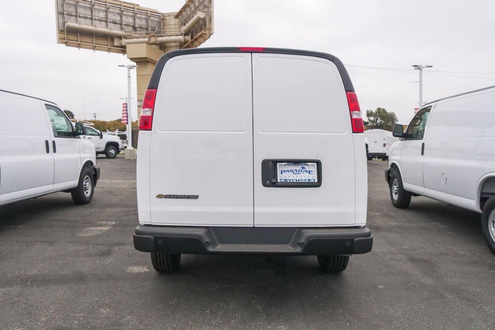 2026 Chevrolet Express Cargo 2500 Extended Wheelbase Rear-Wheel Drive