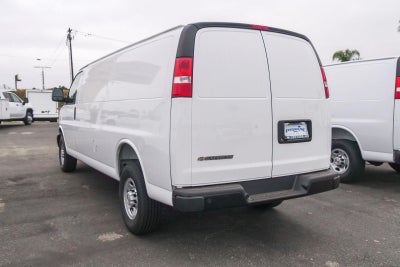2026 Chevrolet Express Cargo 2500 Extended Wheelbase Rear-Wheel Drive
