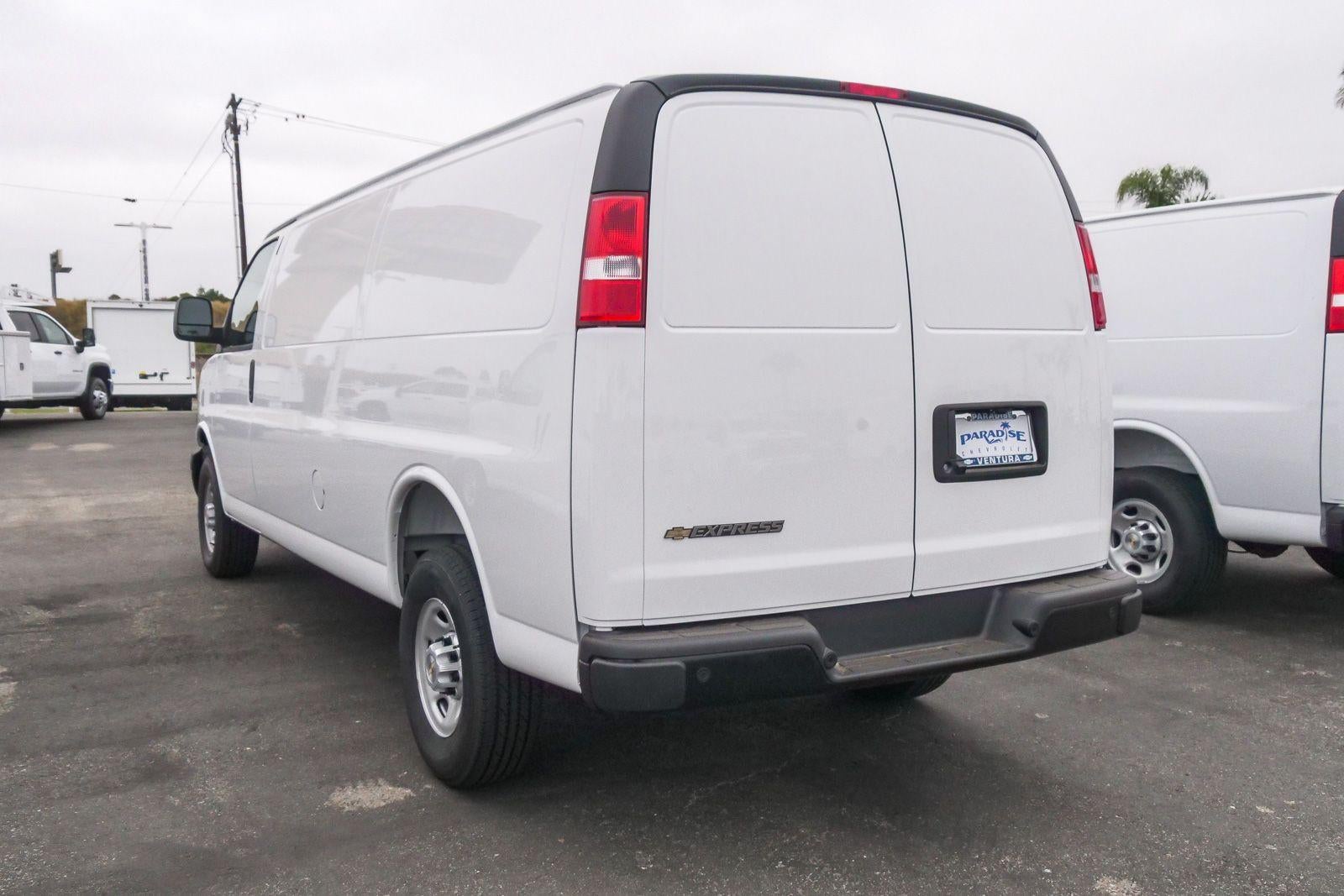 2026 Chevrolet Express Cargo 2500 Extended Wheelbase Rear-Wheel Drive