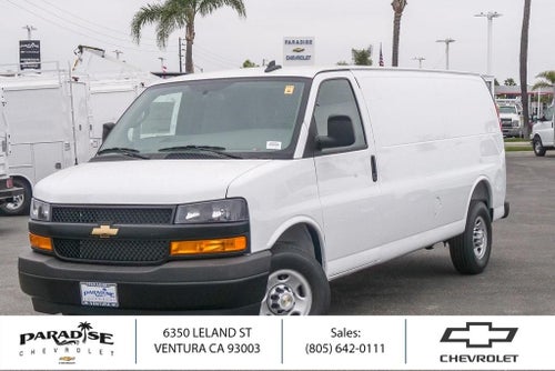 2025 Chevrolet Express Cargo 2500 2500 Extended Wheelbase Rear-Wheel Drive