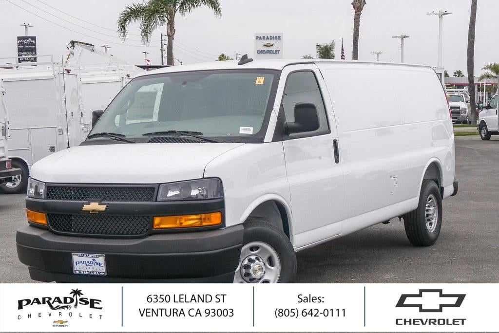 2025 Chevrolet Express Cargo 2500 2500 Extended Wheelbase Rear-Wheel Drive