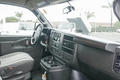 2025 Chevrolet Express Cargo 2500 2500 Extended Wheelbase Rear-Wheel Drive