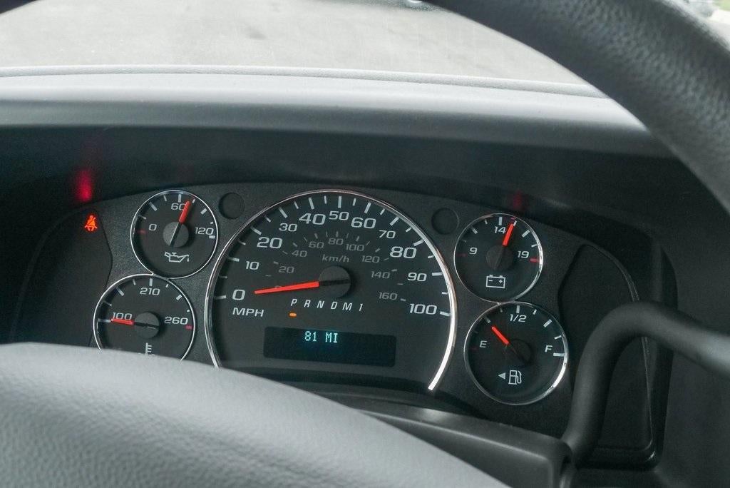 2025 Chevrolet Express Cargo 2500 2500 Extended Wheelbase Rear-Wheel Drive